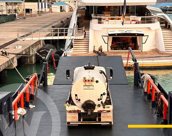 Barge Bunkering